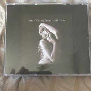 The Tortured Poets Department CD